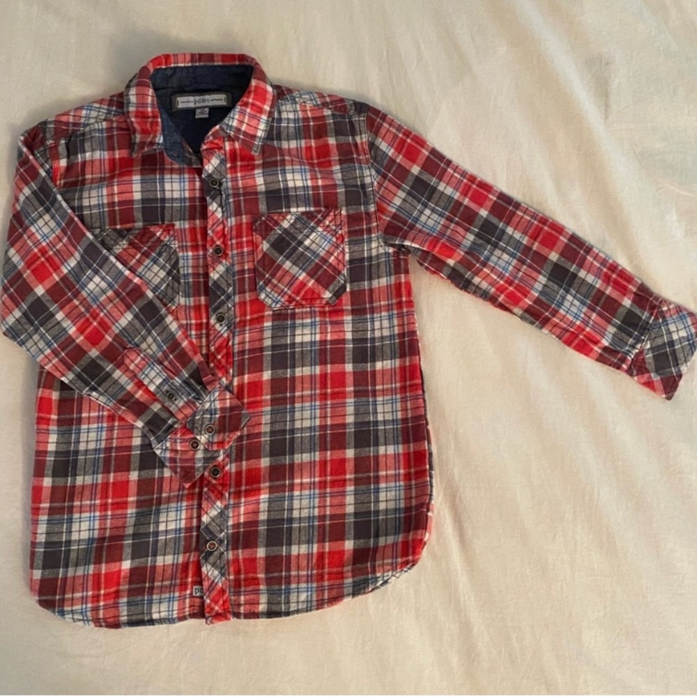Pd&c Button Down